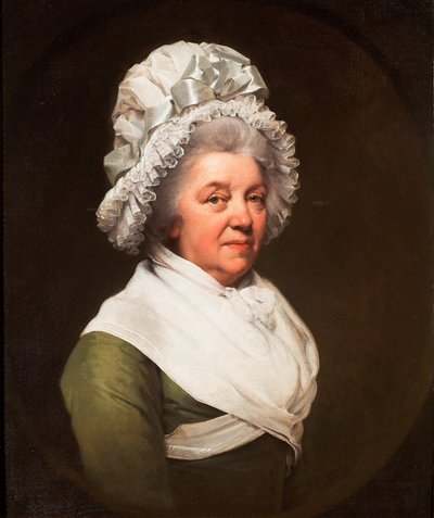Porträt von Mrs. Anthony Greatorex von Joseph Wright of Derby