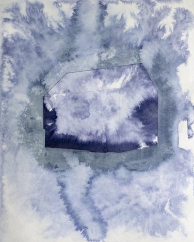 Träumendes Blaues Haus von Joshua Hoskins
