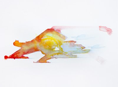 Dynamische abstrakte Bewegung von Joshua Hoskins