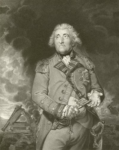 Lord Heathfield von Joshua Reynolds