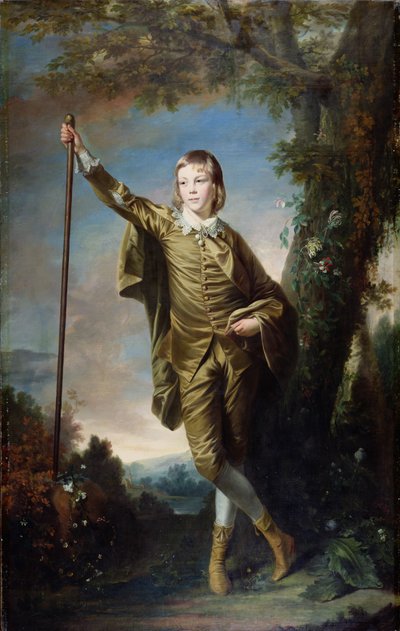 Meister Thomas Lister (Der braune Junge) von Joshua Reynolds