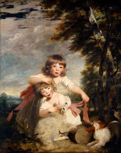 Die Brummell-Kinder von Joshua Reynolds