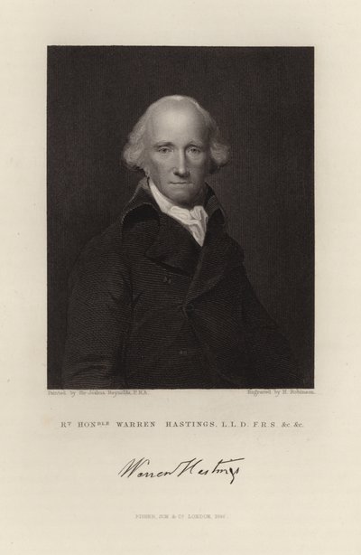 Warren Hastings von Joshua Reynolds