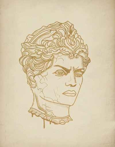 Königlicher goldener Blick von Josie George