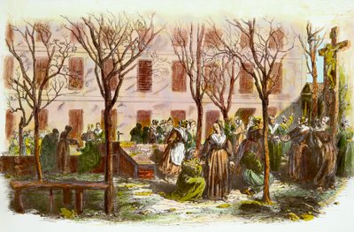 Das Gefängnis St. Lazare von Josse Photo