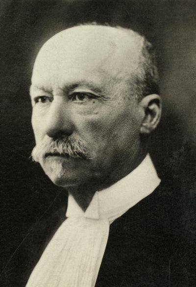 Porträt von Aime Mennesson von Josse Photo