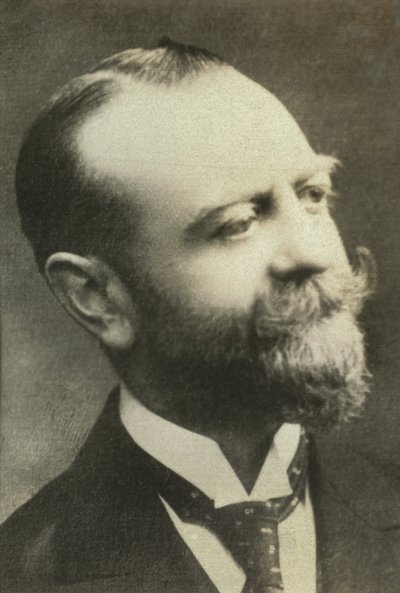 Porträt des Belgiers Adolphe Max (Foto) von Josse Photo