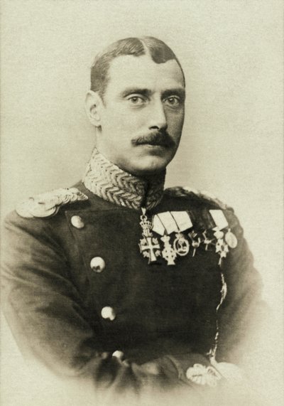 Porträt von Charles Christian 10., König von Dänemark, um 1925 von Josse Photo