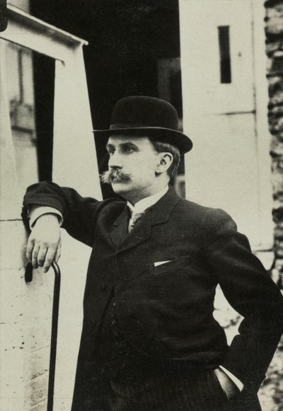 Porträt von Henri Deslandres, um 1910 von Josse Photo