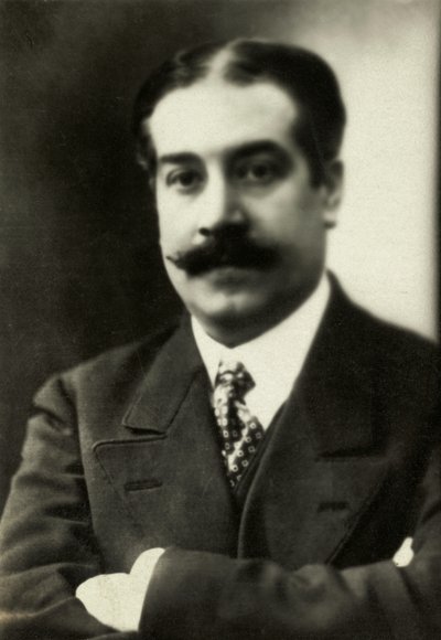 Porträt von Henri Duvernois von Josse Photo