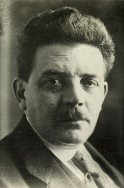 Porträt des radikalen Sozialisten Marie Edouard Herriot von Josse Photo