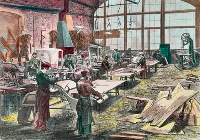 Tischlerwerkstatt von Josse Photo