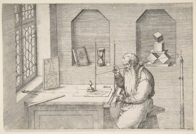 Wenzel Jamnitzer von Jost Amman