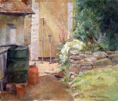 Gartenlandschaft von Joyce Haddon