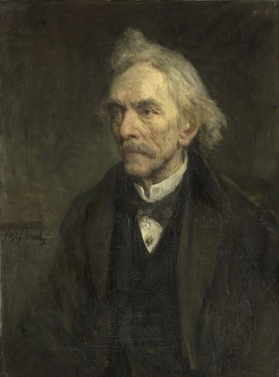 Louis Jacques Veltman von Jozef (1824-1911) Israels