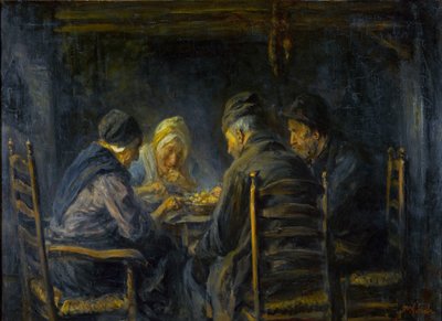 Kartoffelesser von Jozef  Israels