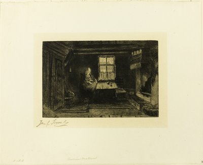 Die Mutter von Jozef Israëls