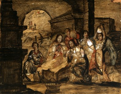 Die Geburt Christi von Juan González