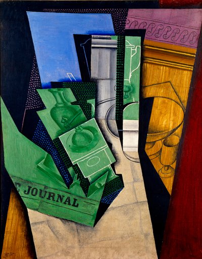 Le petit déjeuner von Juan Gris