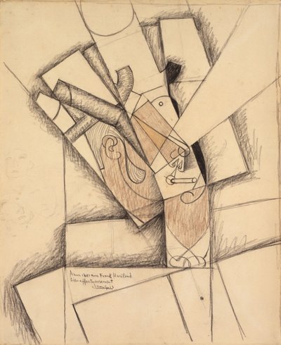 Der Raucher, 1913 von Juan Gris