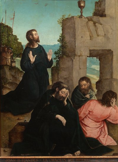 Die Agonie im Garten von Juan de Flandes