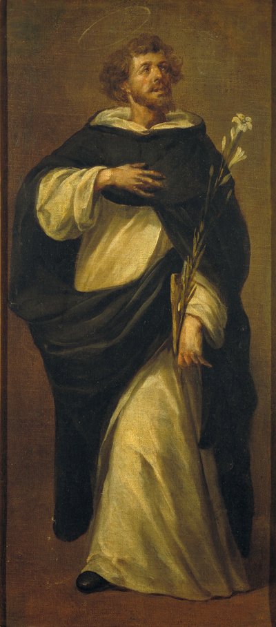 Heiliger Dominikus von Guzmán von Juan de Valdes Leal