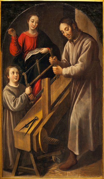 Werkstatt von Nazareth von Juan del Castillo