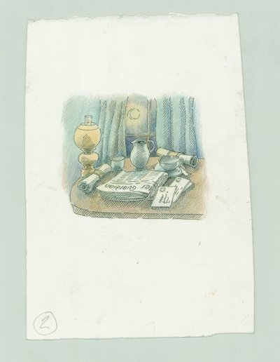 Deutscher Marinebeschuss von Scarborough, North Yorkshire, 1914 von Judith Dobie