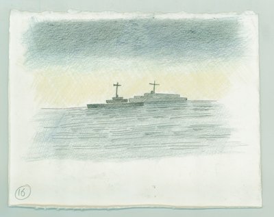 Deutscher Marinebeschuss von Scarborough, North Yorkshire, 1914-2014 von Judith Dobie