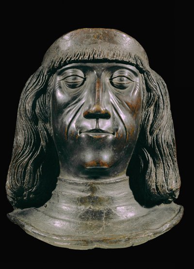 Bronzebüste von Kaiser Maximilian I von Jörg Muskat