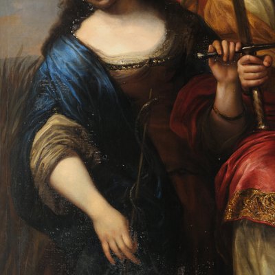 Gerechtigkeit (oder Klugheit, Gerechtigkeit und Frieden) von Jürgen Ovens