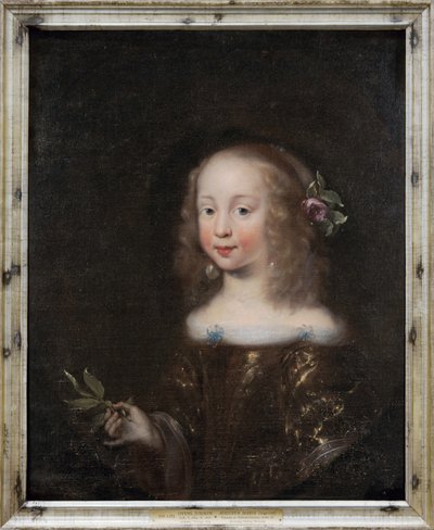 Augusta Maria, 1649-1728, Prinzessin von Holstein-Gottorp von Jürgen Ovens