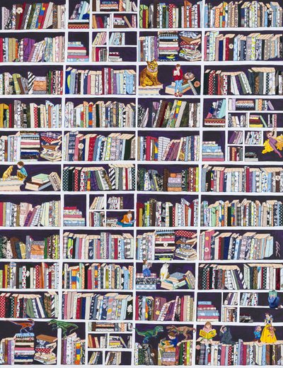 Bücherregale voller Wunder von Jukyong Park