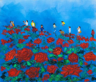 Kinderrosentraum von Jukyong Park