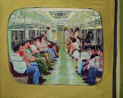 Grüne U-Bahn-Reise von Jukyong Park