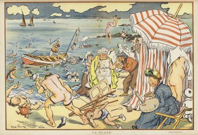 Illustration für Le Rire von Jules Abel Faivre