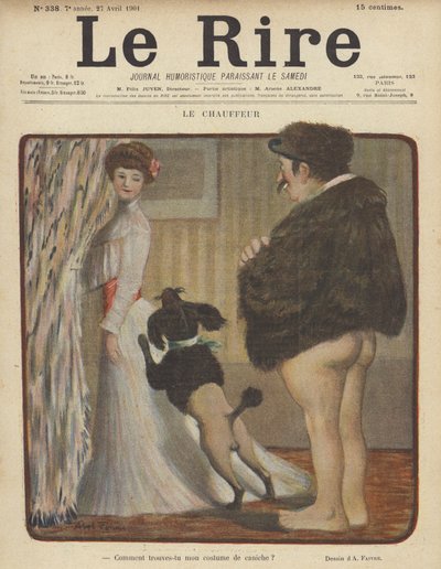 Illustration für Le Rire von Jules Abel Faivre