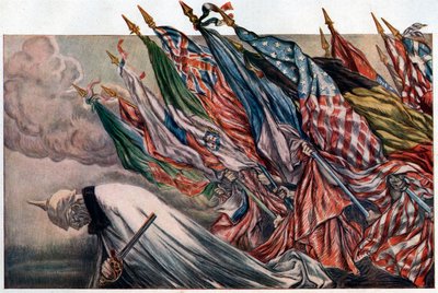 Plakat für den 4. Kredit der Nationalen Verteidigung 1918 von Jules Abel Faivre