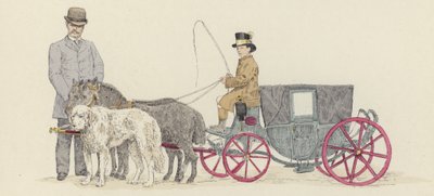 Zwergenwagen von Jules Arsene (after) Garnier