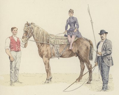 Pferdetrainer von Jules Arsene (after) Garnier