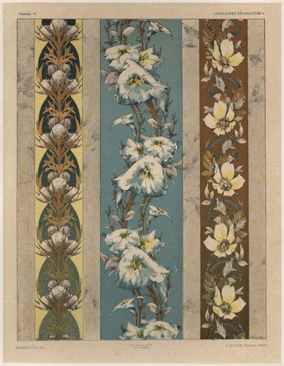Blumen, Tafel 18, Illustration aus 