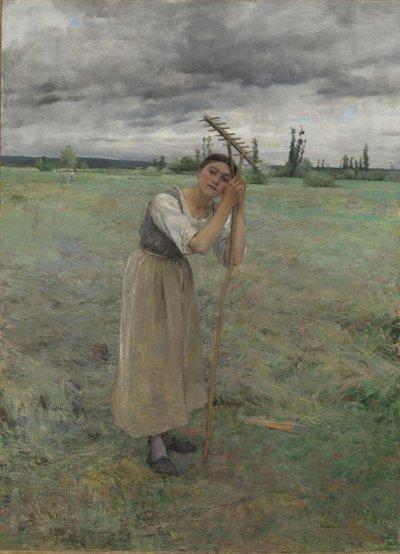 Müde von Jules Bastien Lepage