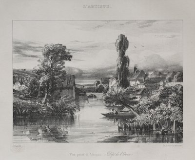 Ansicht in der Nähe von Alençon von Jules Dupré