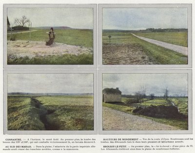 Connantre, Hauteurs de Mondement, Au Sud des Marais, Broussy-le-Petit von Jules Gervais Courtellemont