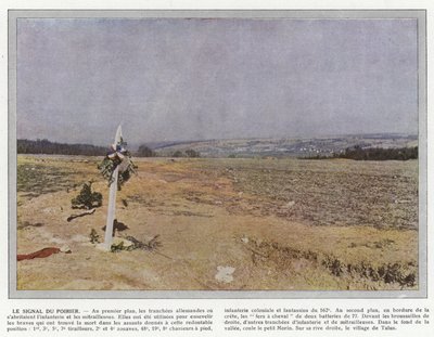 Le Signal du Poirier von Jules Gervais Courtellemont