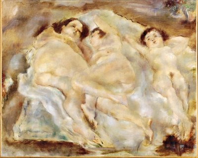 Drei Akte von Jules Pascin