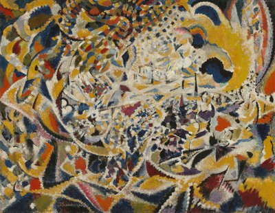Rhythmus der Lichtwellen: Straße + Sonne + Menge von Jules Schmalzigaug