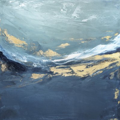Eine friedliche Meereslandschaft von Julia Contacessi