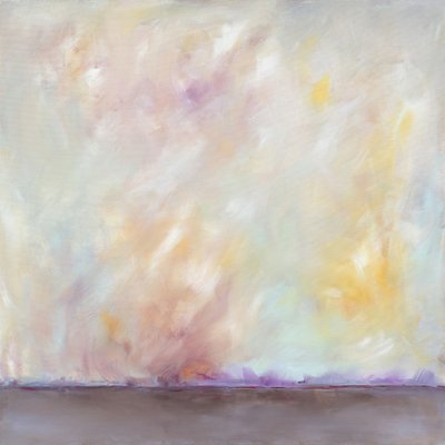 Expressionistisches farbenfrohes Abstrakt von Julia Contacessi