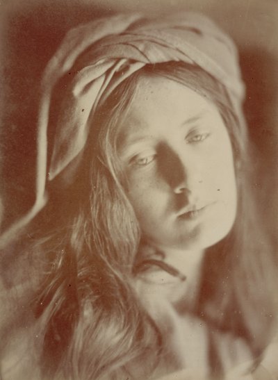 Beatrice Cenci von Julia Margaret Cameron